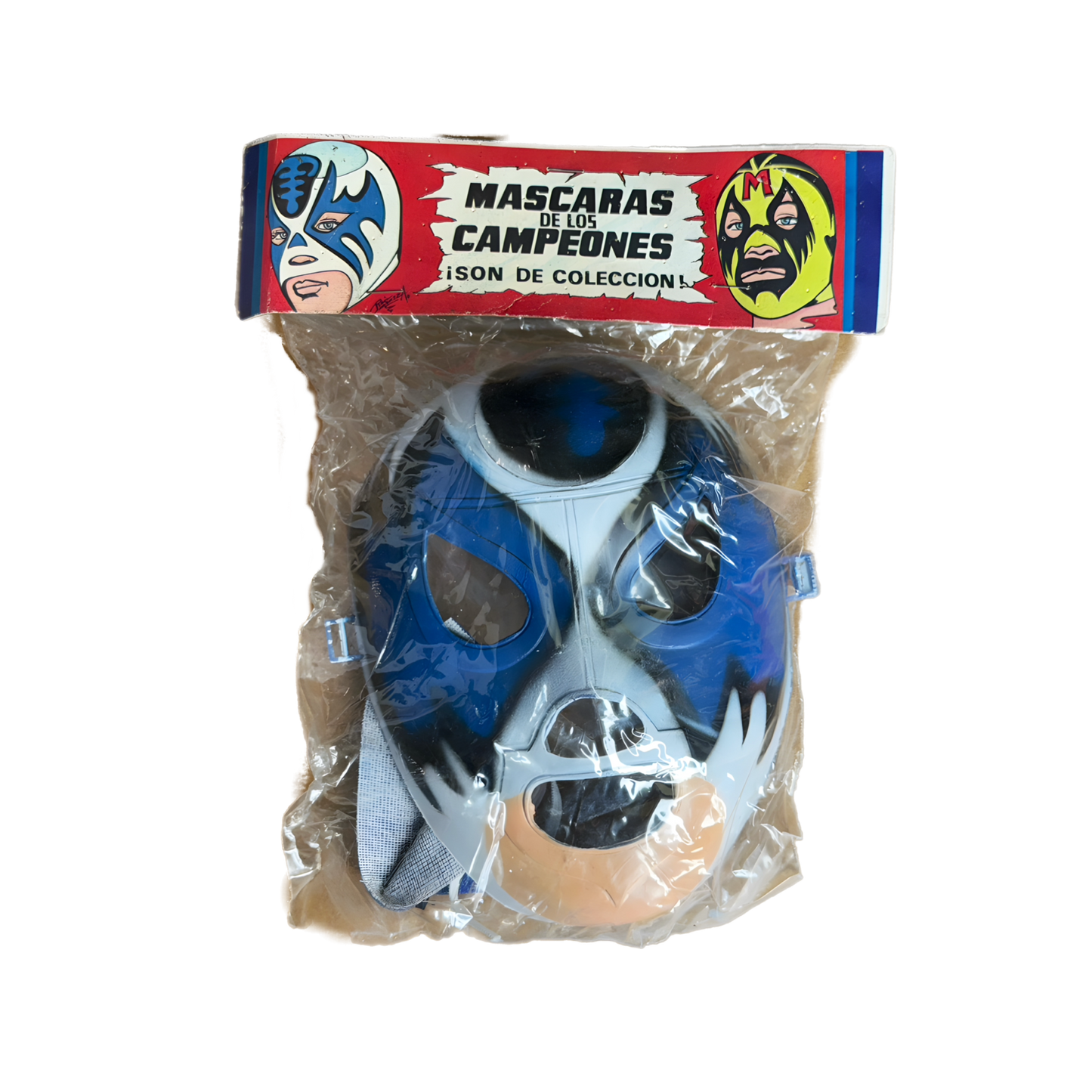 Atlantis Lucha Libre Vintage Mask