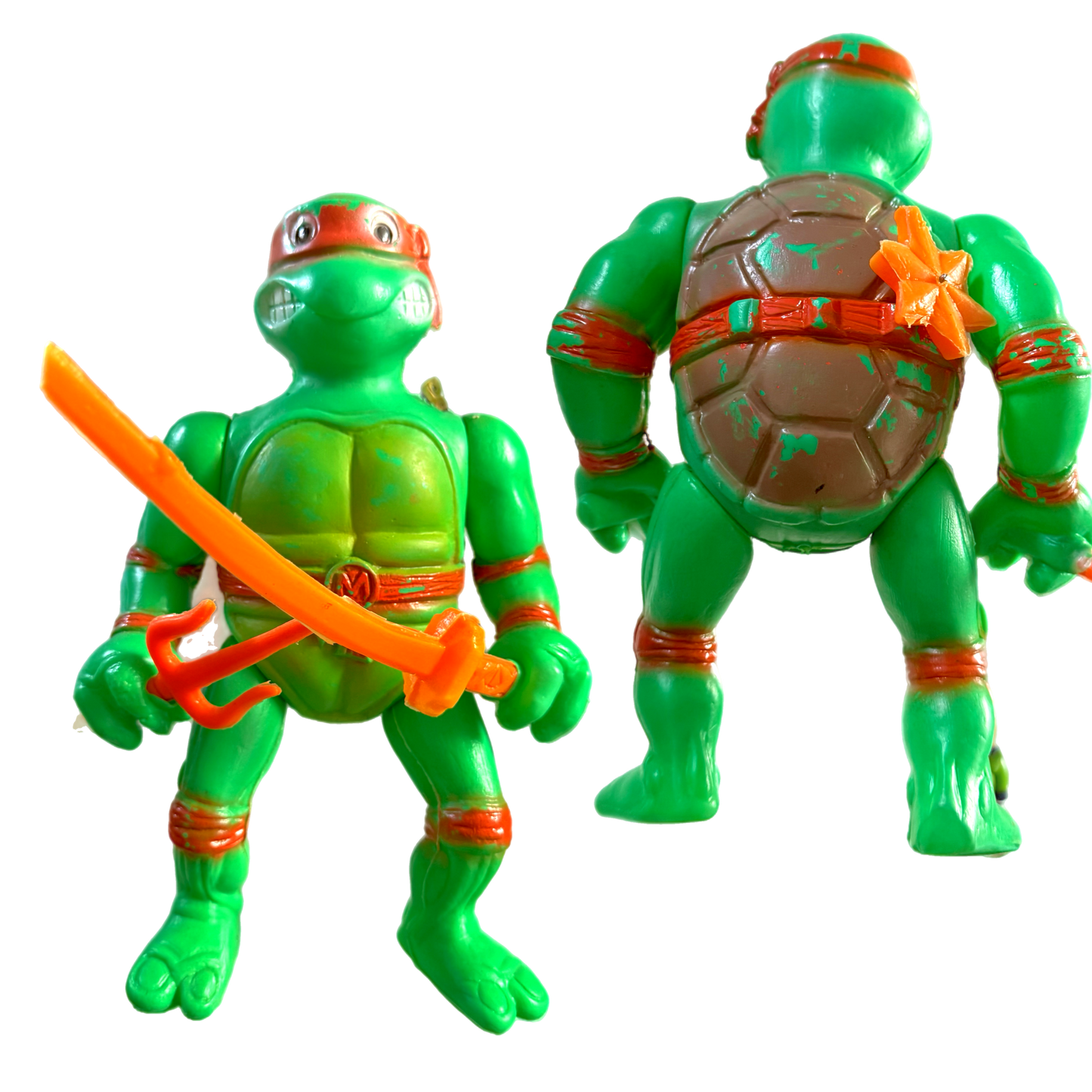 Vintage Blow mold Ninja Turtle