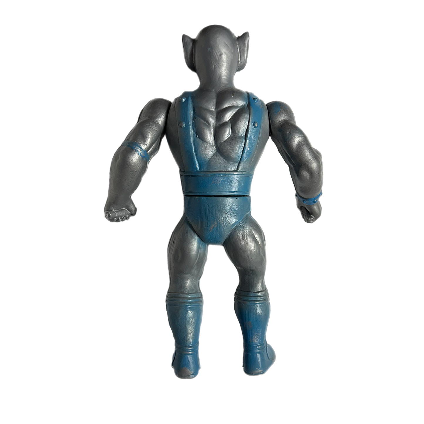 Vintage Blow mold Thundercats Panthro giant size figure