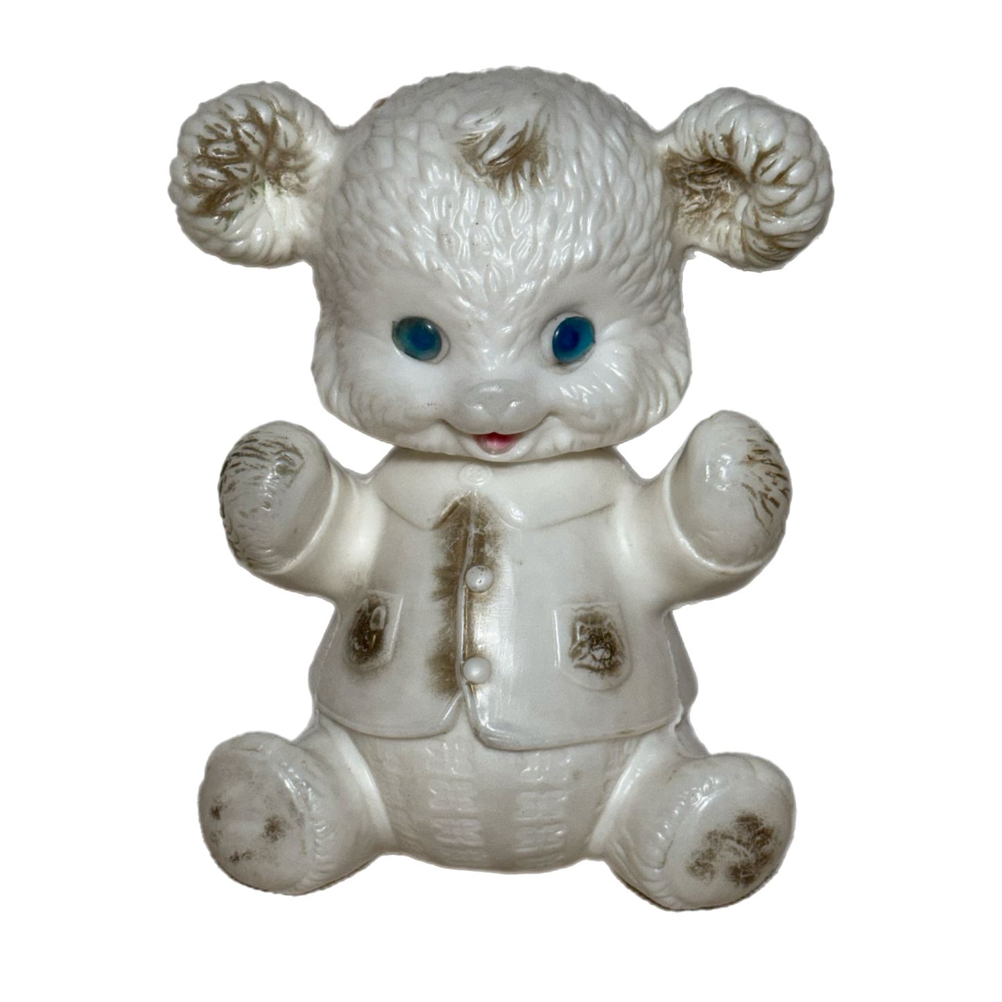 Blowmold Teddy Bear Edward Mobley style