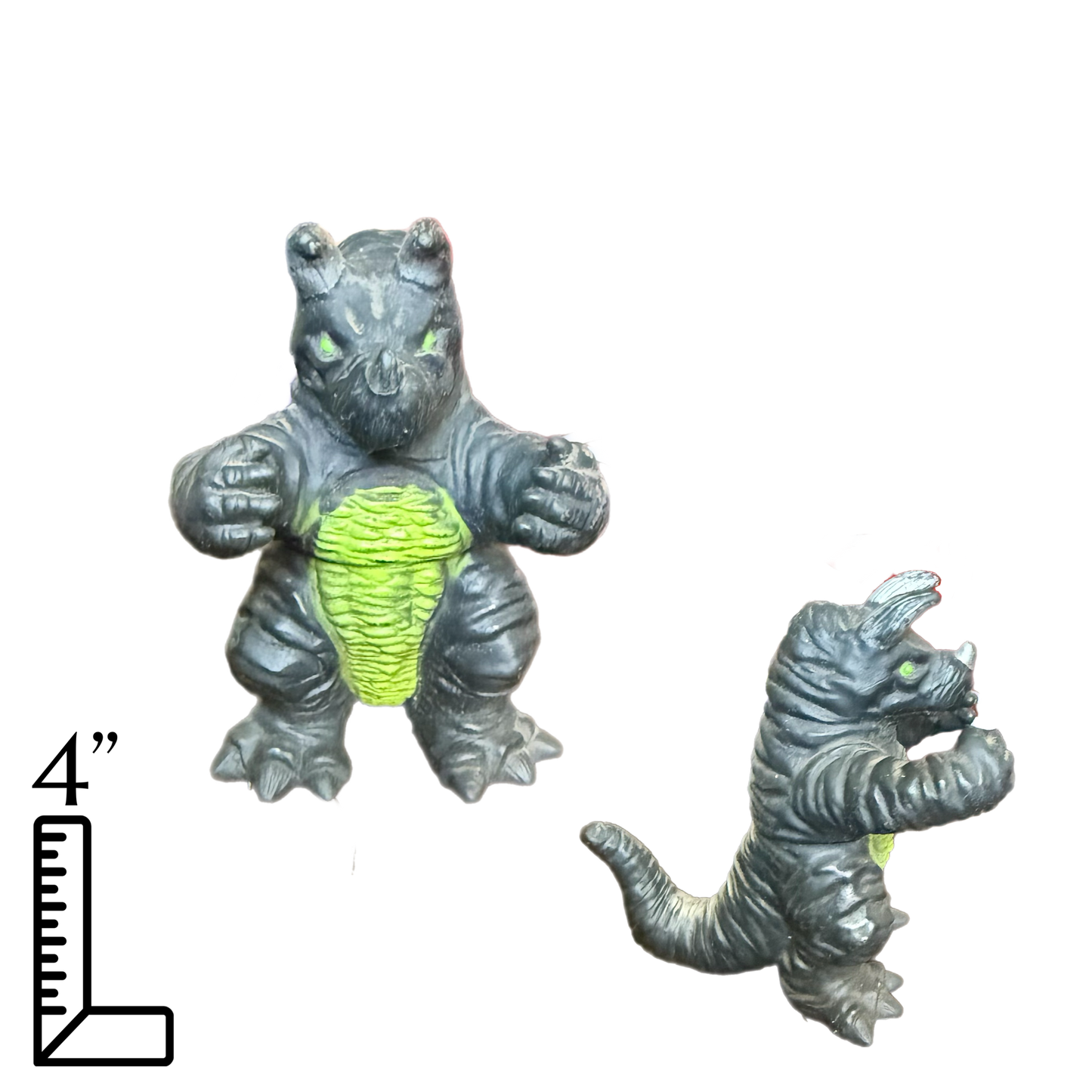 Bootleg Two-horned kaiju / SUPER DINO MONSTER