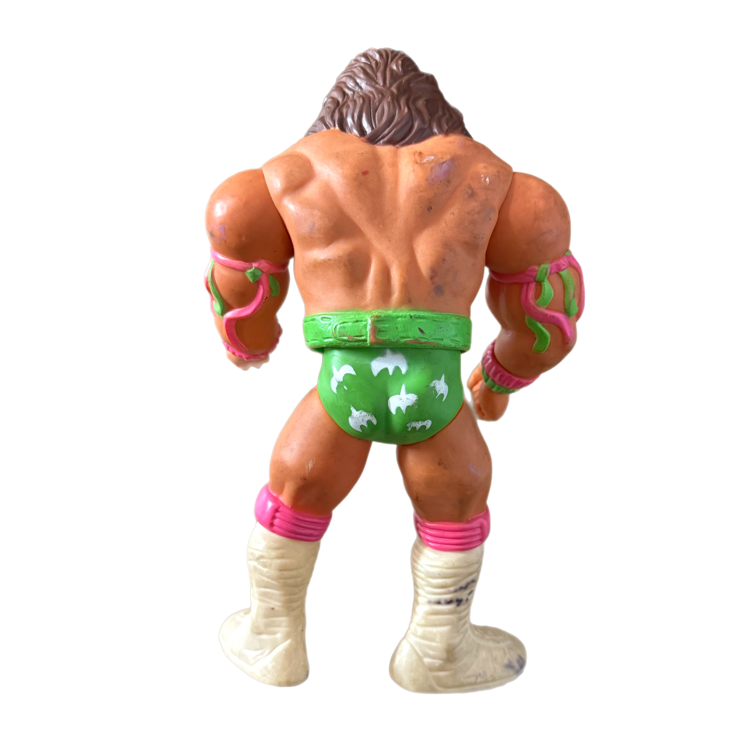 Giant vinyl Ultimate warrior bootleg