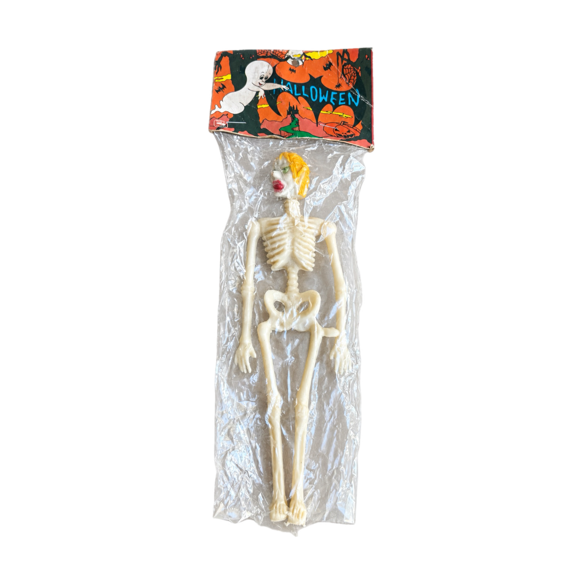 Underworld Warrior KO Skeleton Vintage Halloween Bootleg