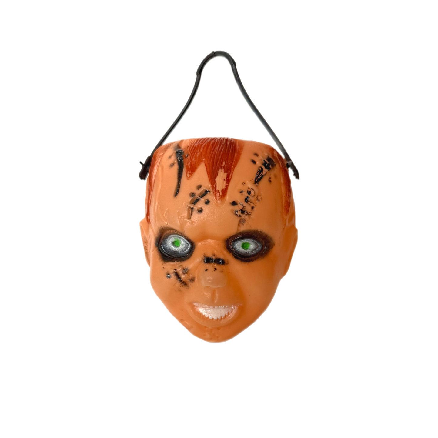 Vintage Chucky Halloween Candy Bucket