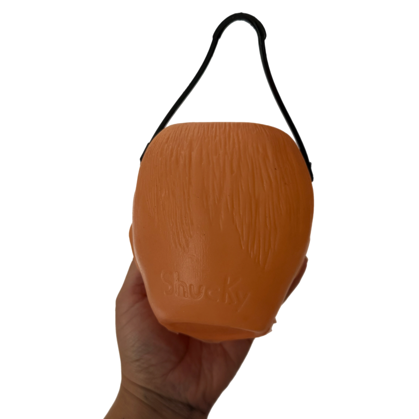 Vintage Chucky Halloween Candy Bucket