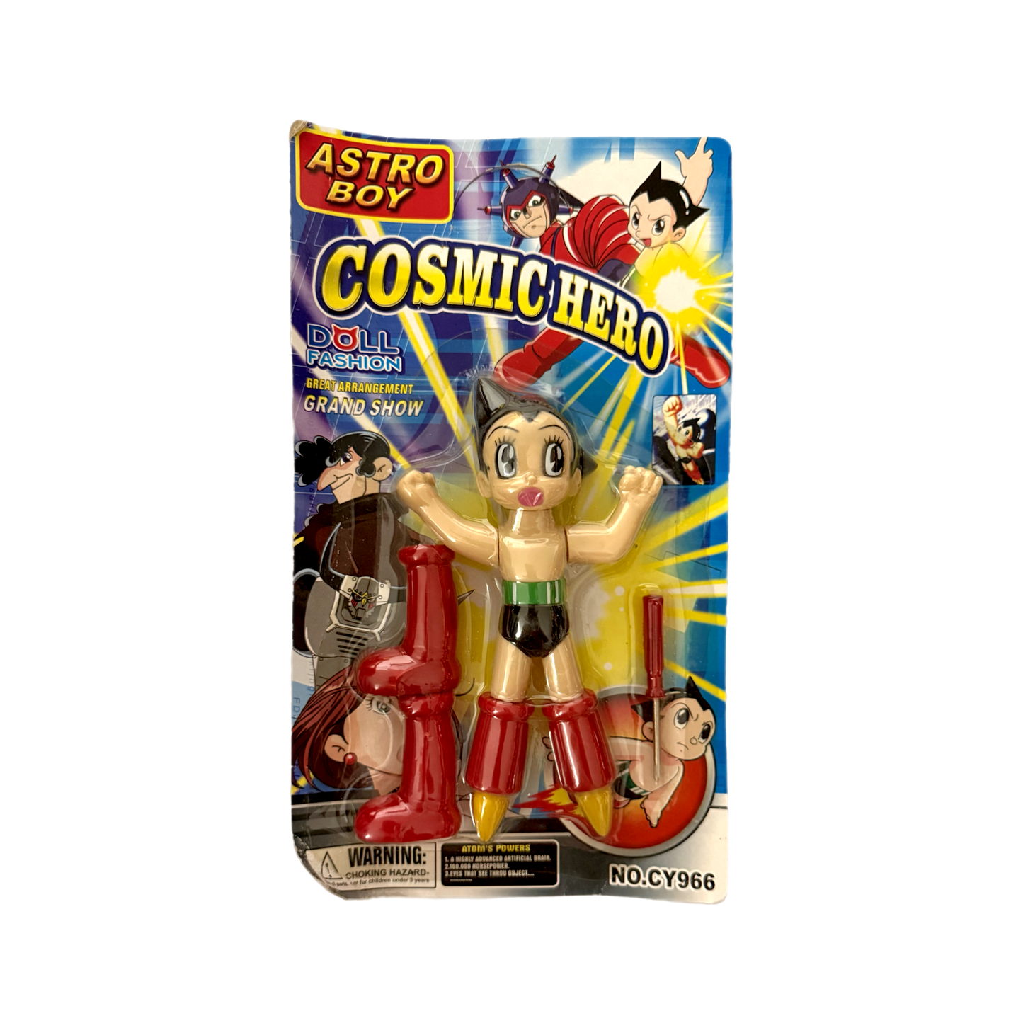 Cosmic Hero Astroboy