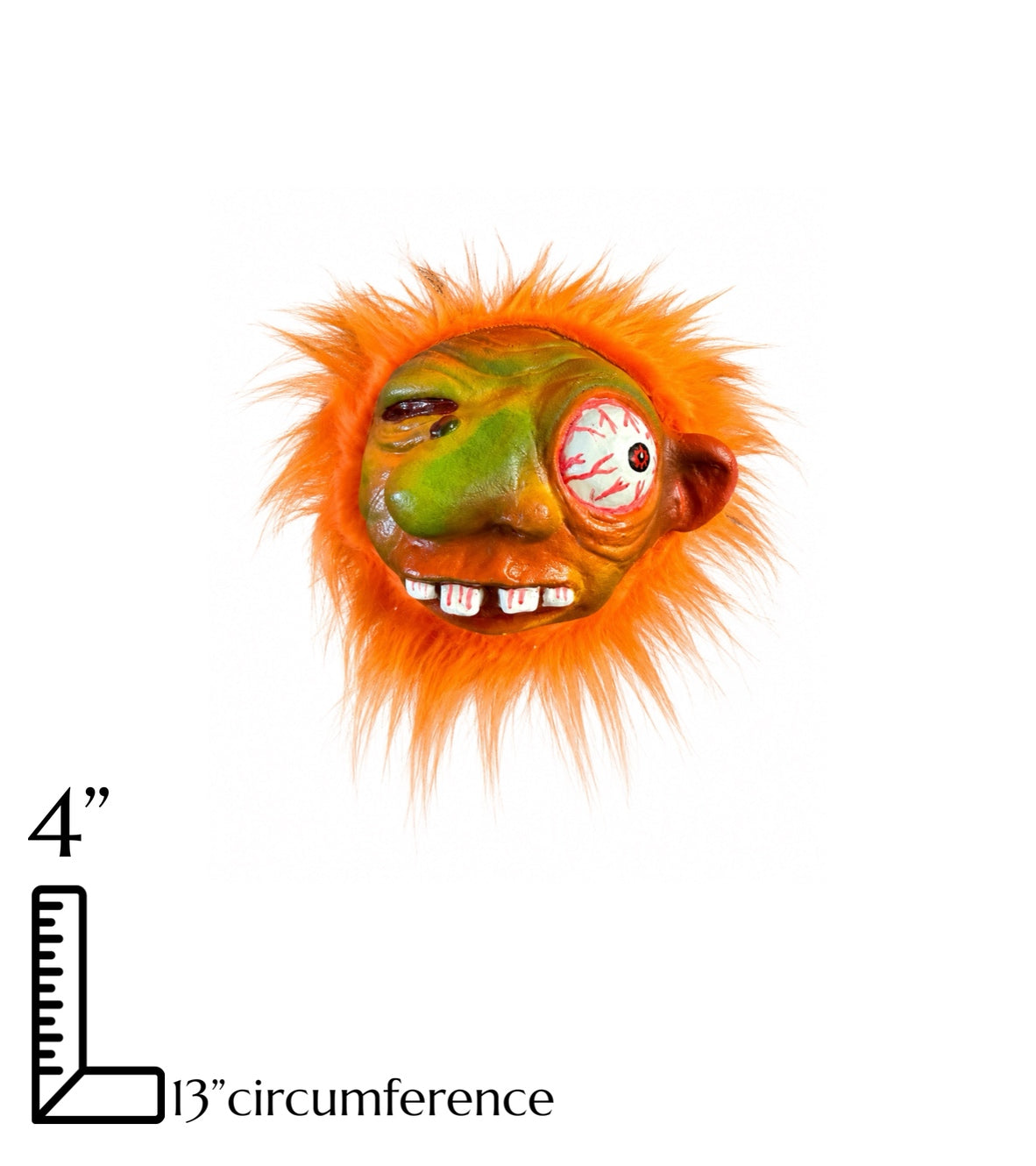 Pre-Sale Rude Ralph Mexican Custom Madball