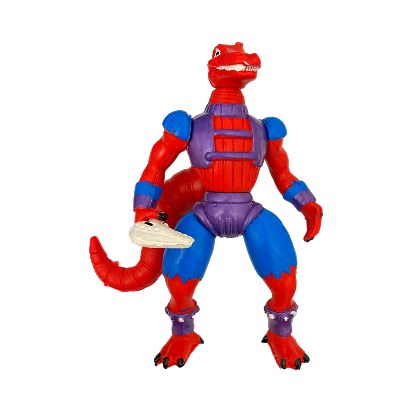 Dinosaucers Genghis Rex bootleg knockoff action figure
