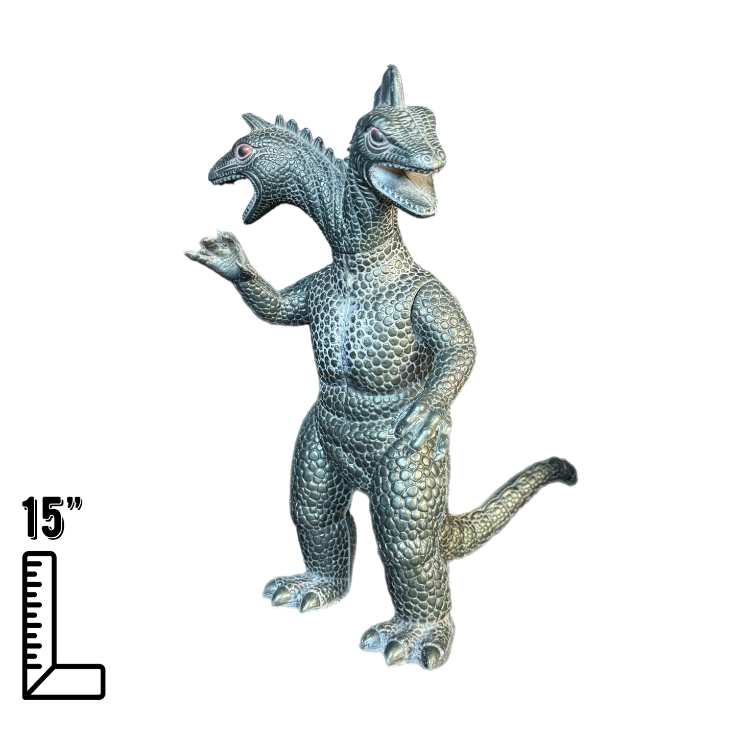 Bootleg Double Head Godzilla BlowMold