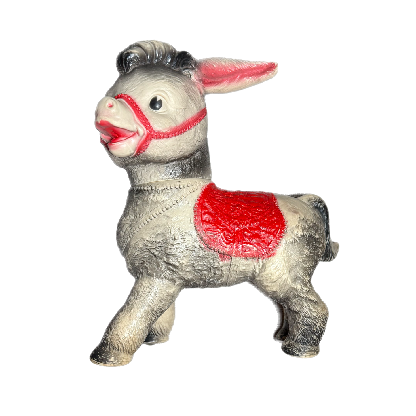Vintage Donkey squeaky toy Edward Mobley