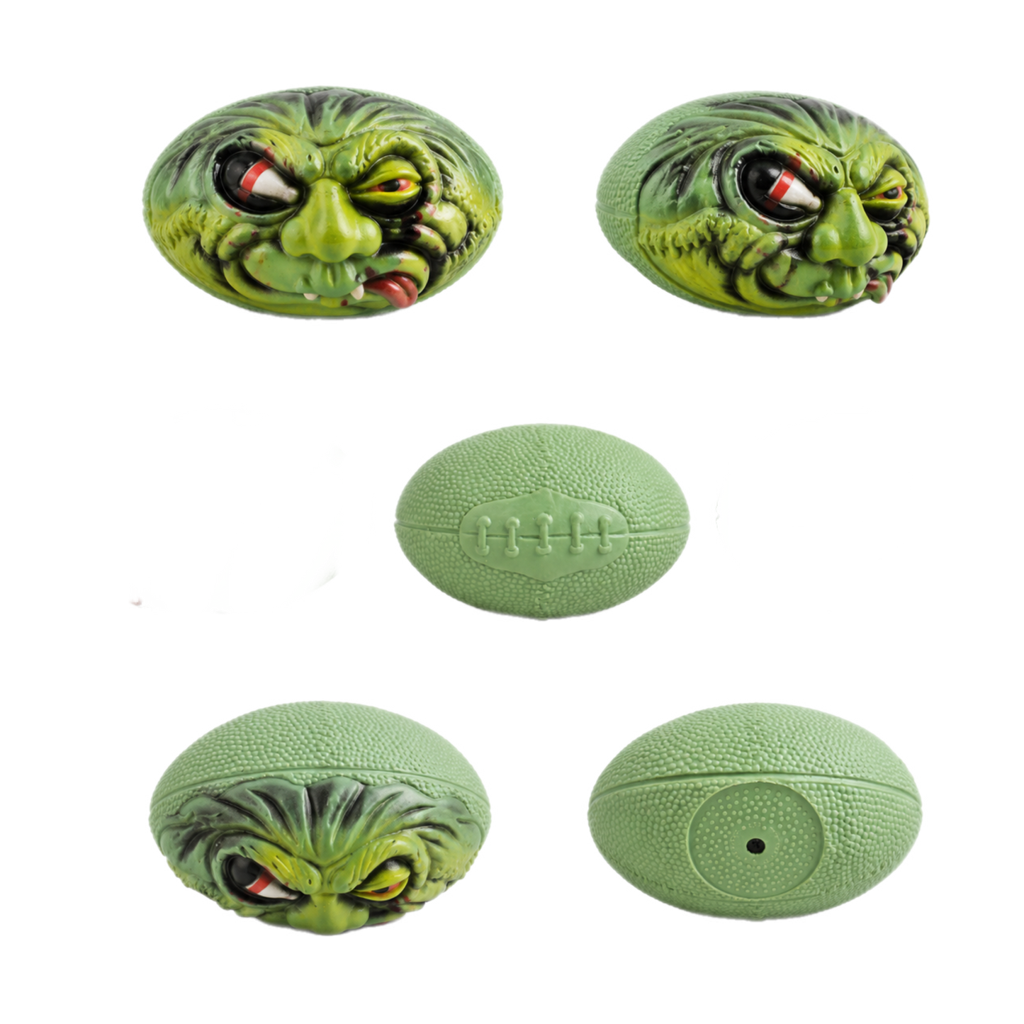 Madball Football Knock Off gross weird madball KO