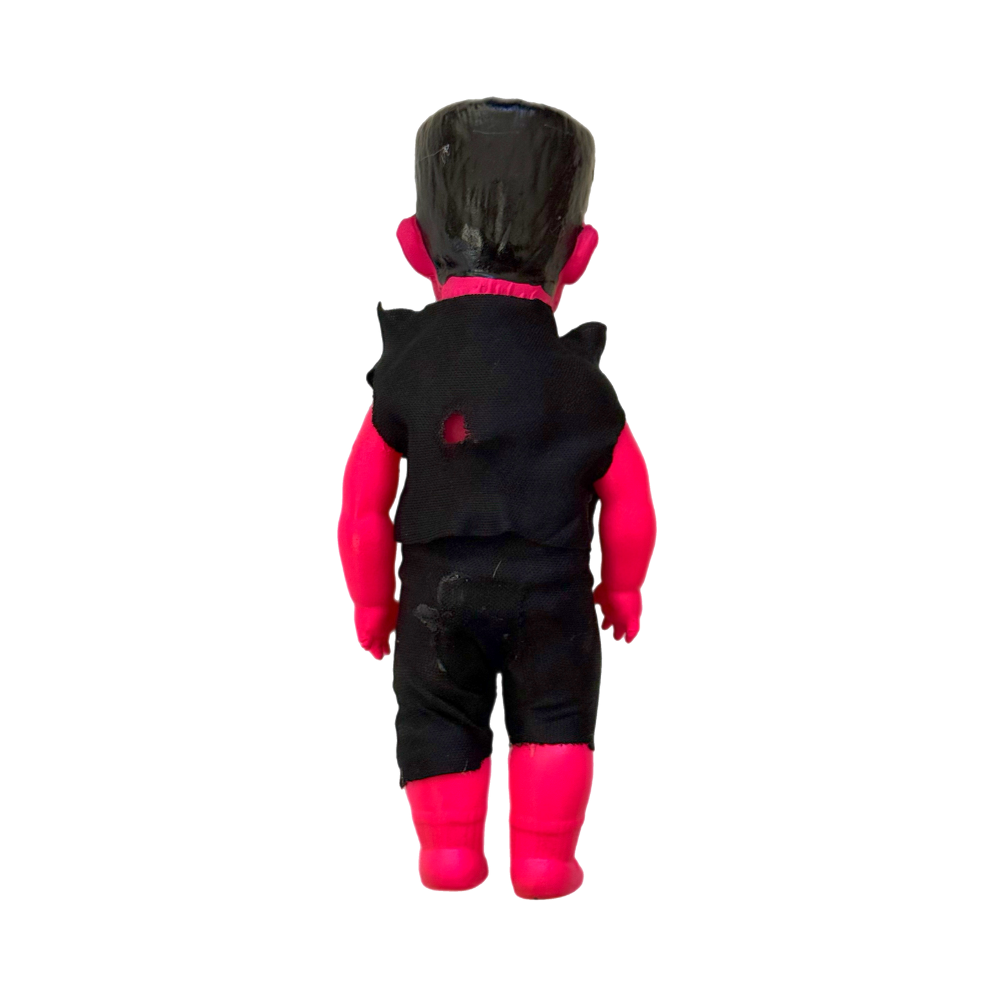 Electric Pink Frankie 7” custom monster figure