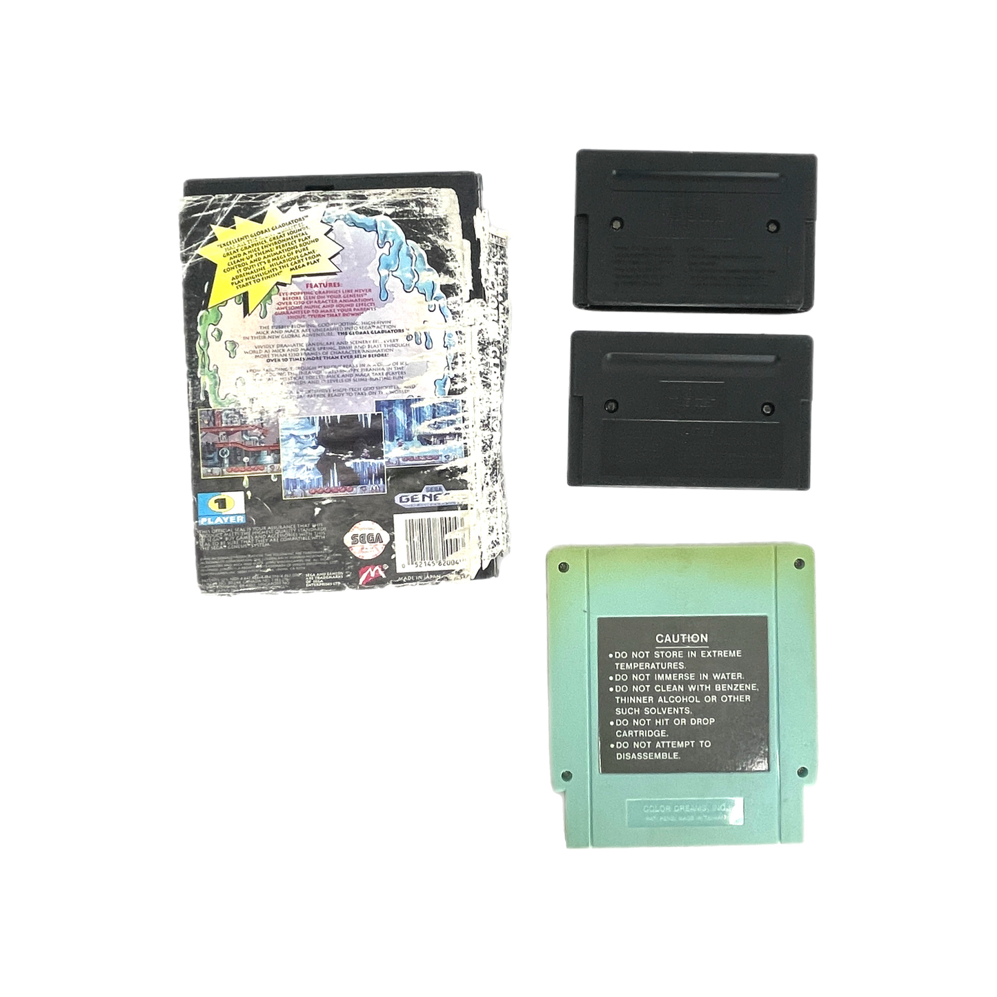 Vintage video game lot Nintendo nes sega genesis