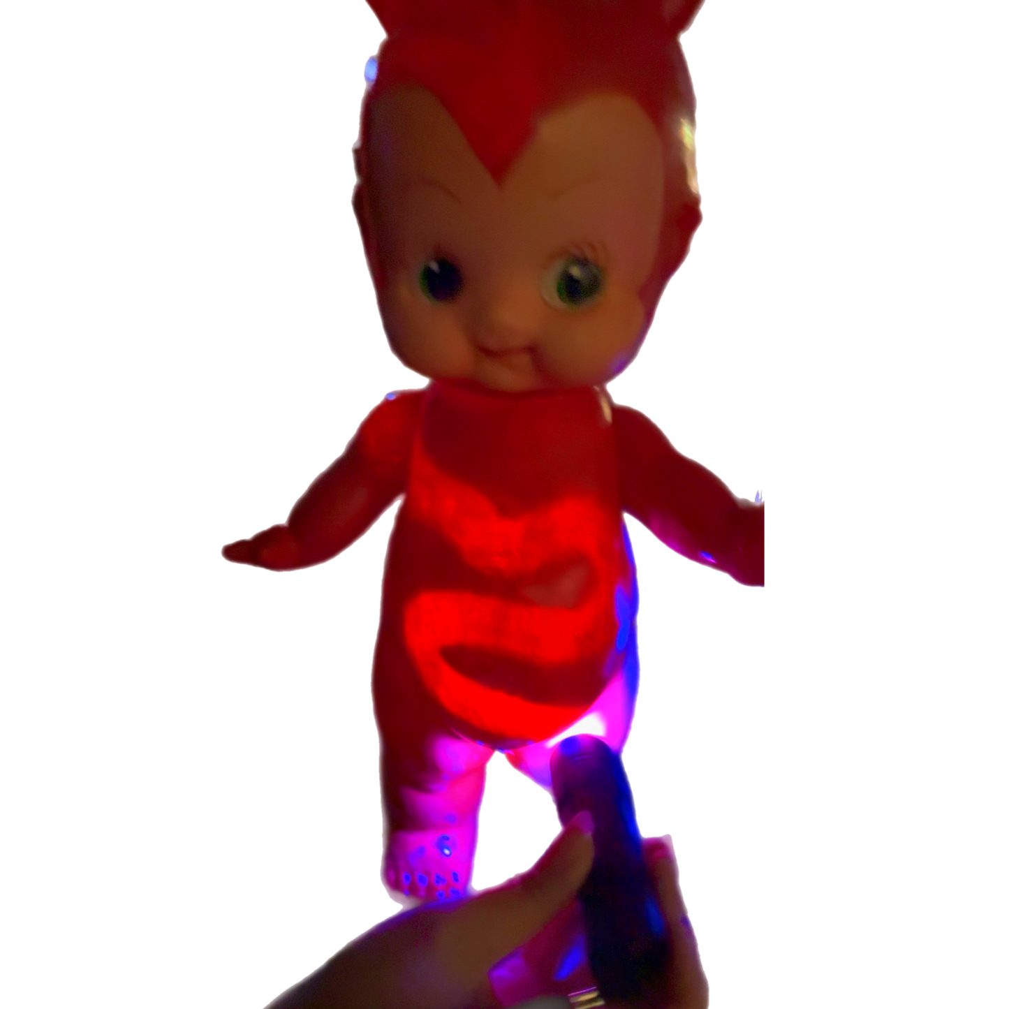 Giant Vinyl Devil Kewpie Custom