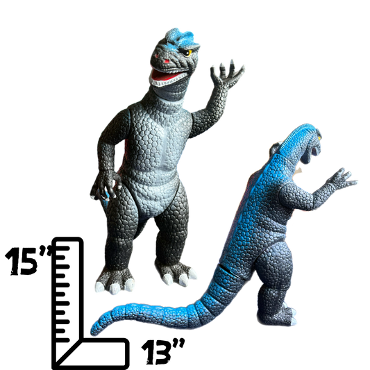 Giant Bootleg Godzilla Soft Vinyl Squeaky