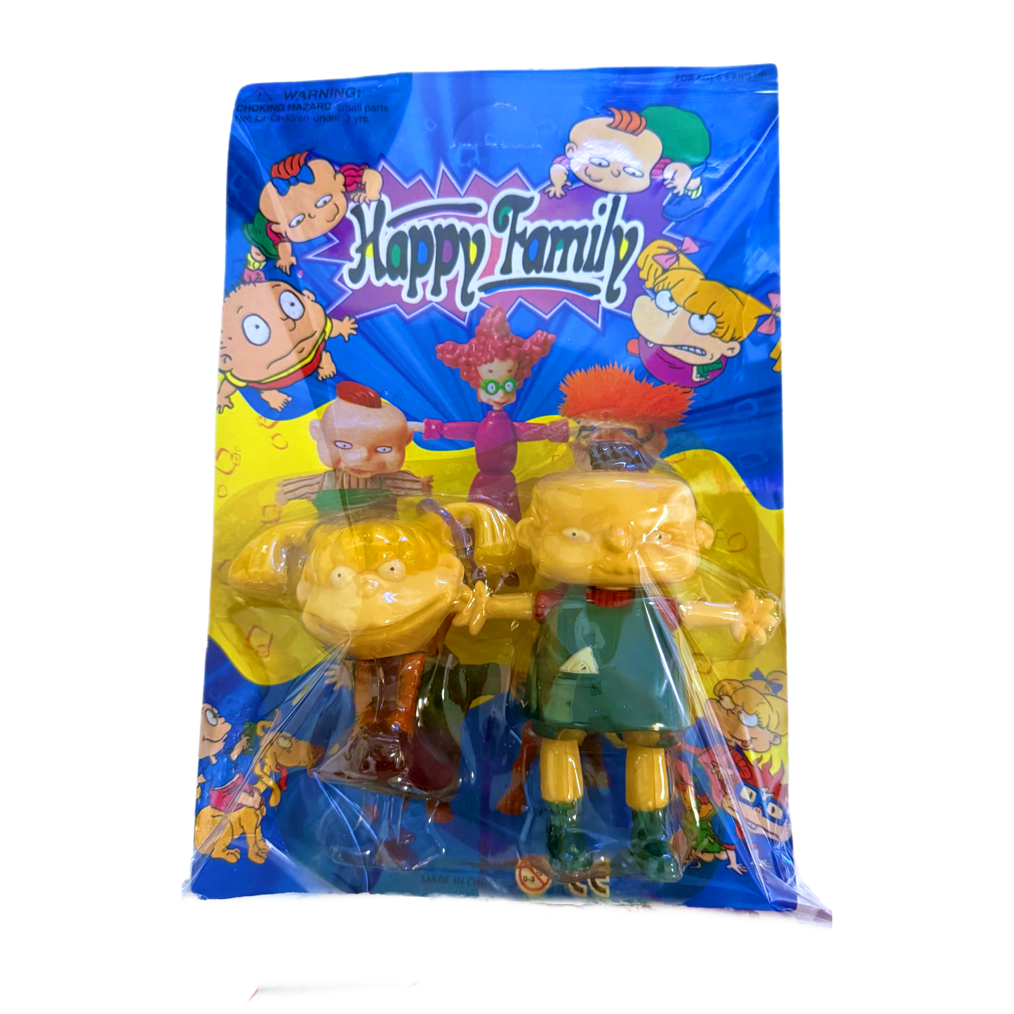 Rugrats KO Happy Family set