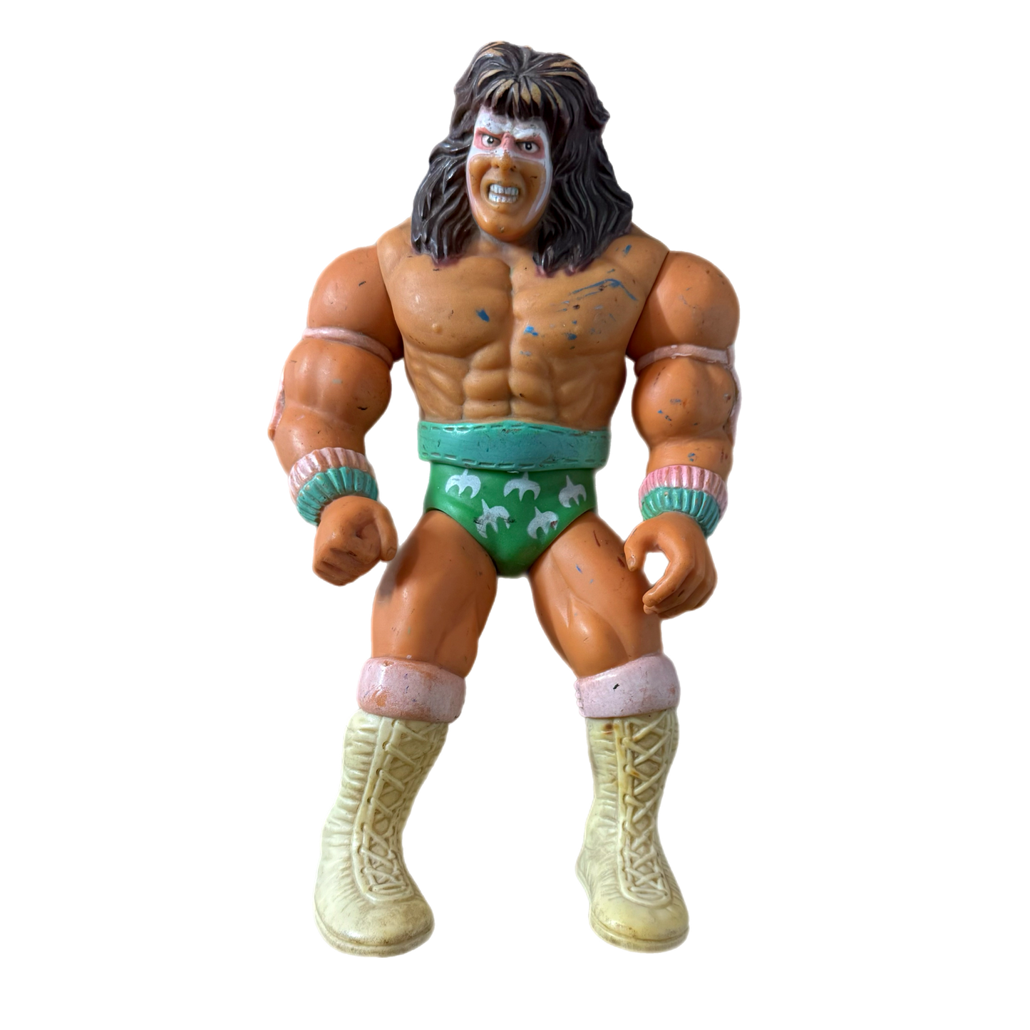 Giant vinyl Ultimate warrior bootleg
