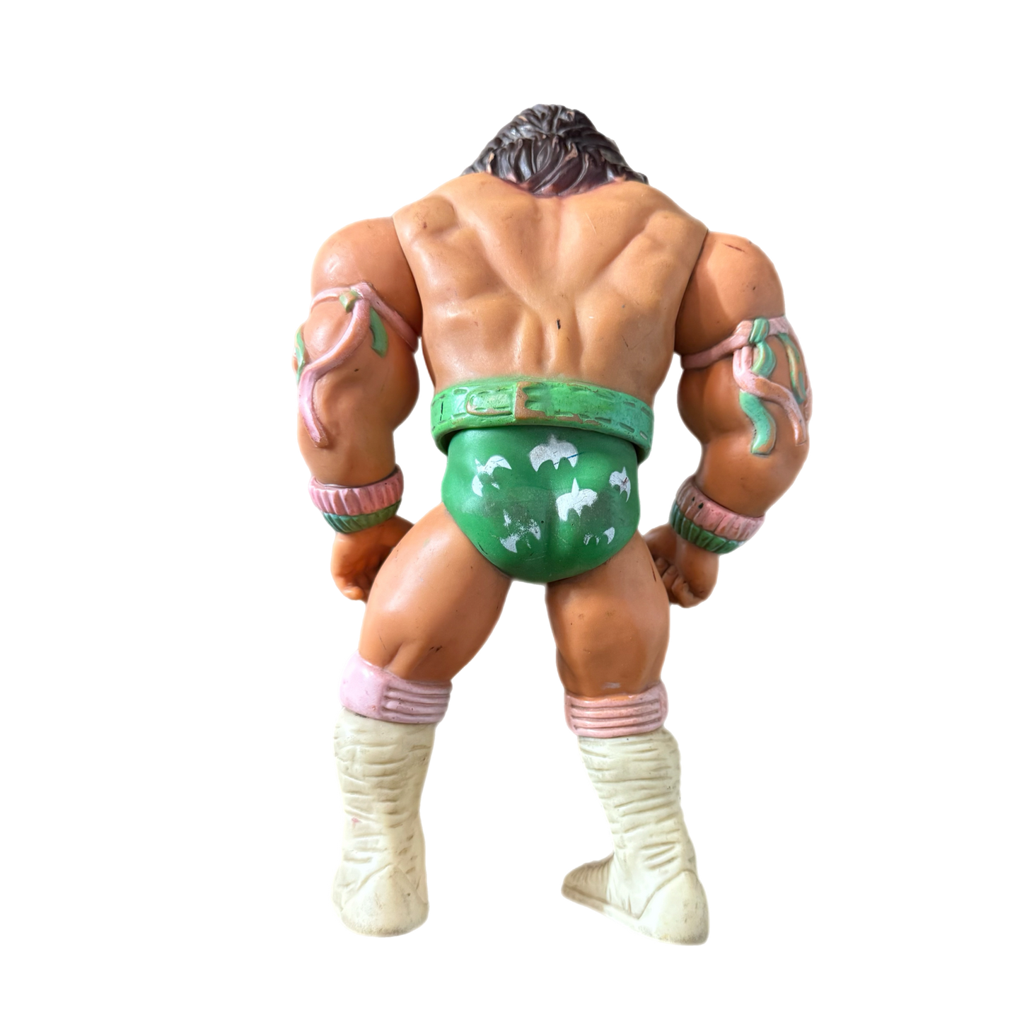 Giant vinyl Ultimate warrior bootleg