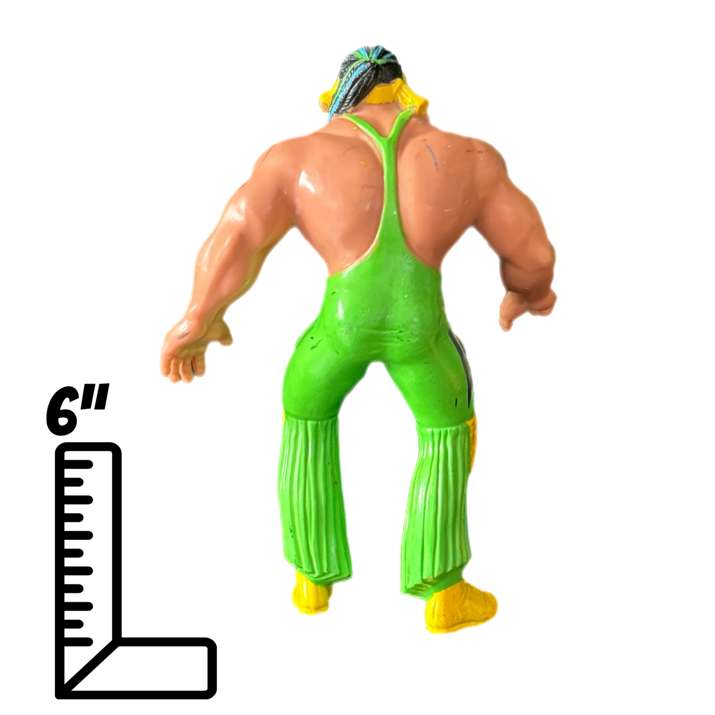 AAA Kelian Konnan Vintage Wrestling Action Figure