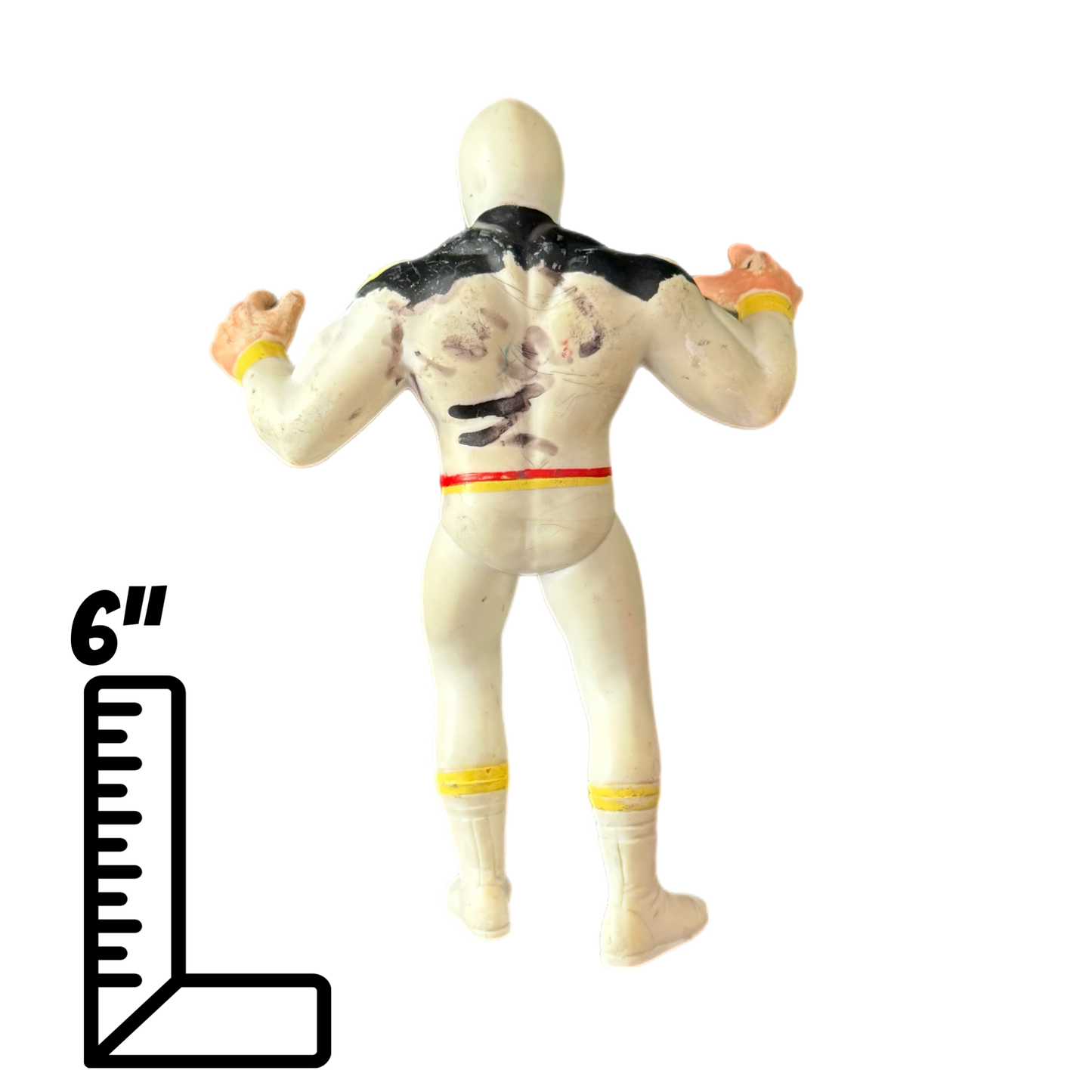 AAA Kelian Signed Mascara Sagrada Vintage Lucha Libre Action Figure