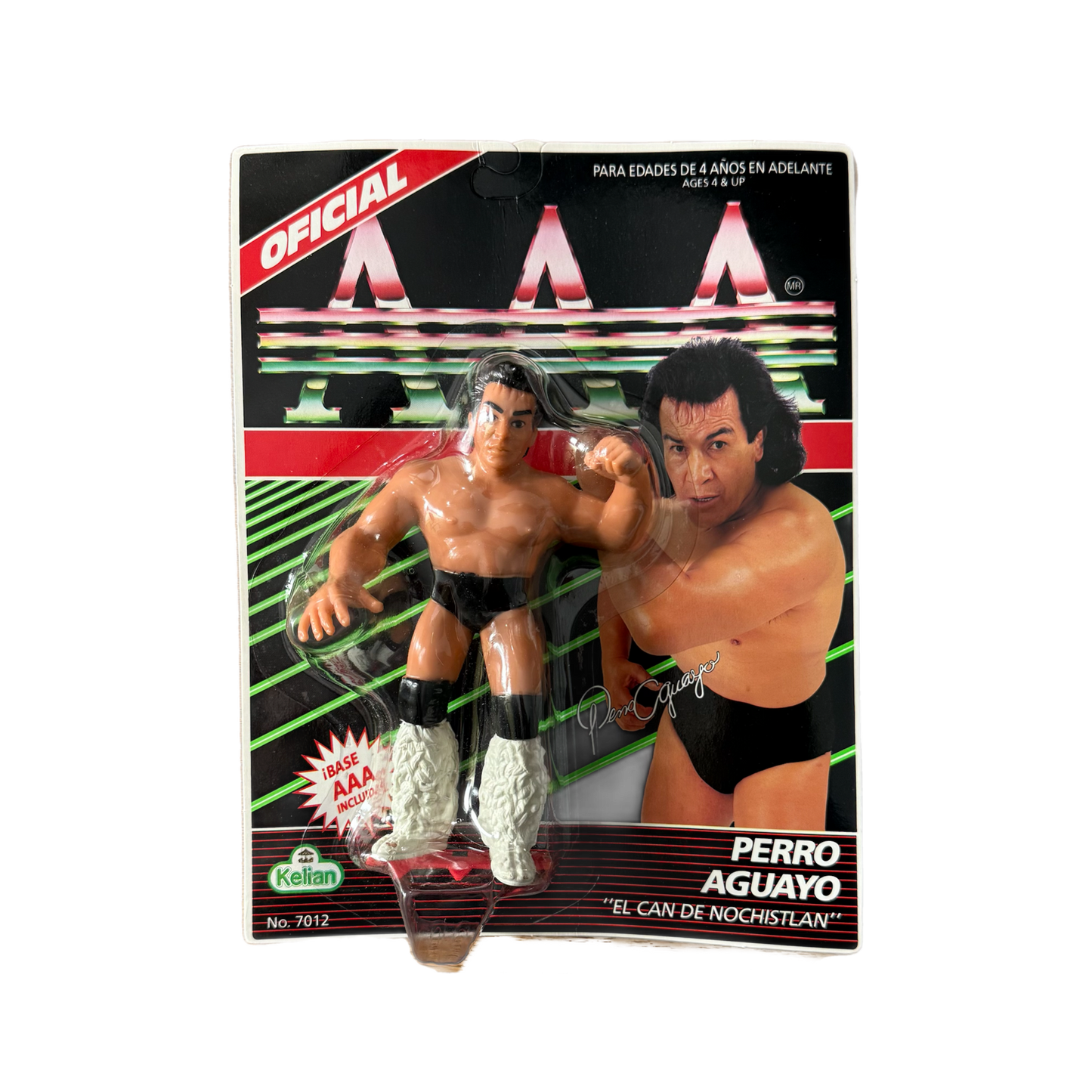 Kelian Perry Aguayo Mint Condition Unpunched