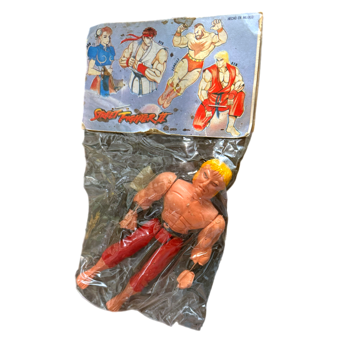 Ken Street Fighter Bootleg