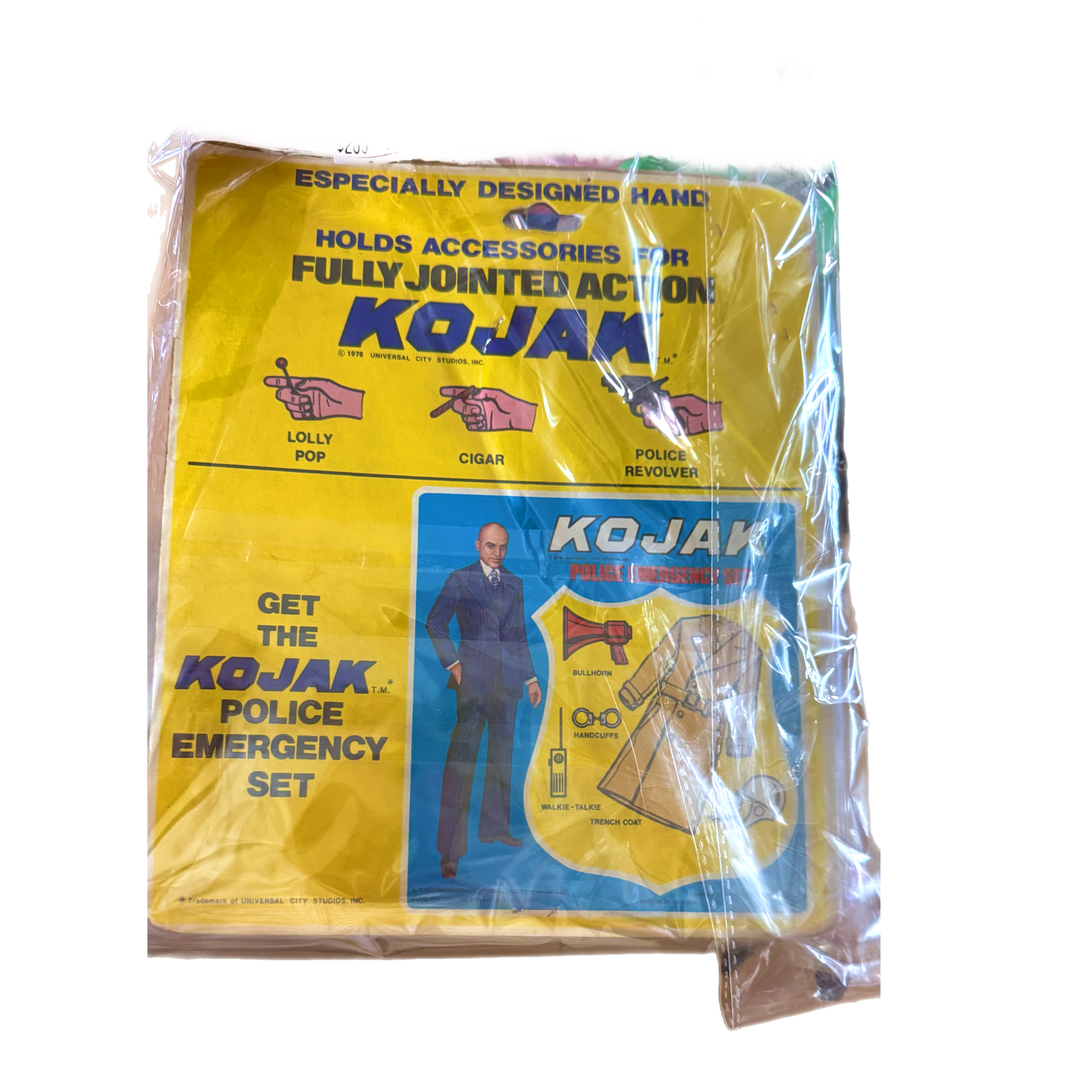 KOJAX police emergency set bundle
