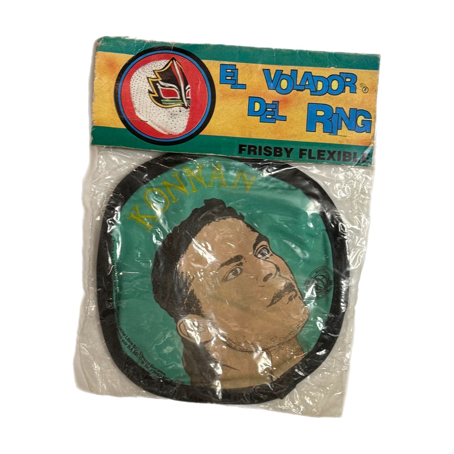 El volador del ring Flexible Frisbee