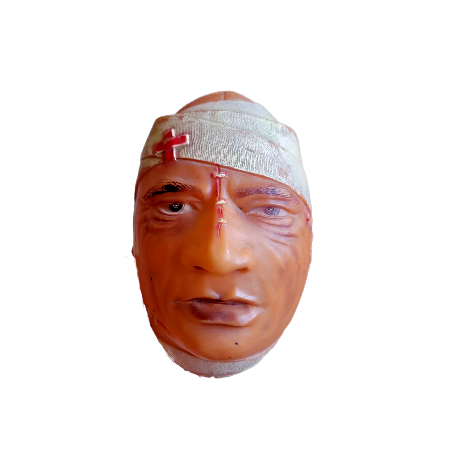 List it as Gadaffi Super Madball KO Gross Weird Football Head