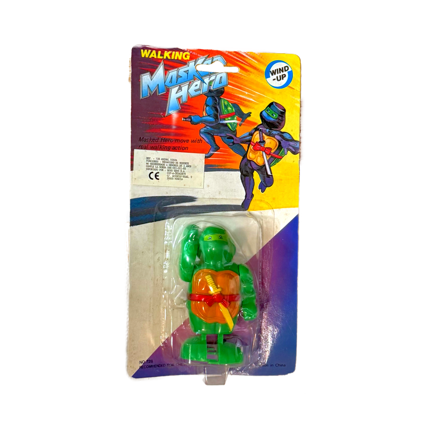 Masked Hero wind up