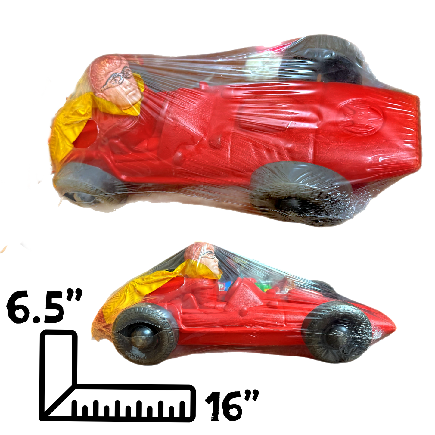 Robin Vintage Mexican Bootleg Blow Mold Car