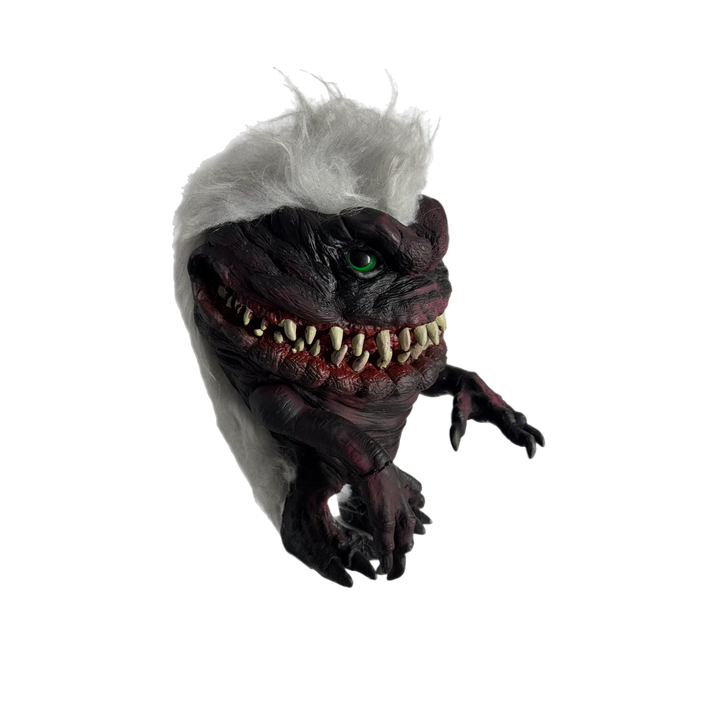 Soft Vinyl Critters bootleg KOS makes sound and lights up posable soft hair figures