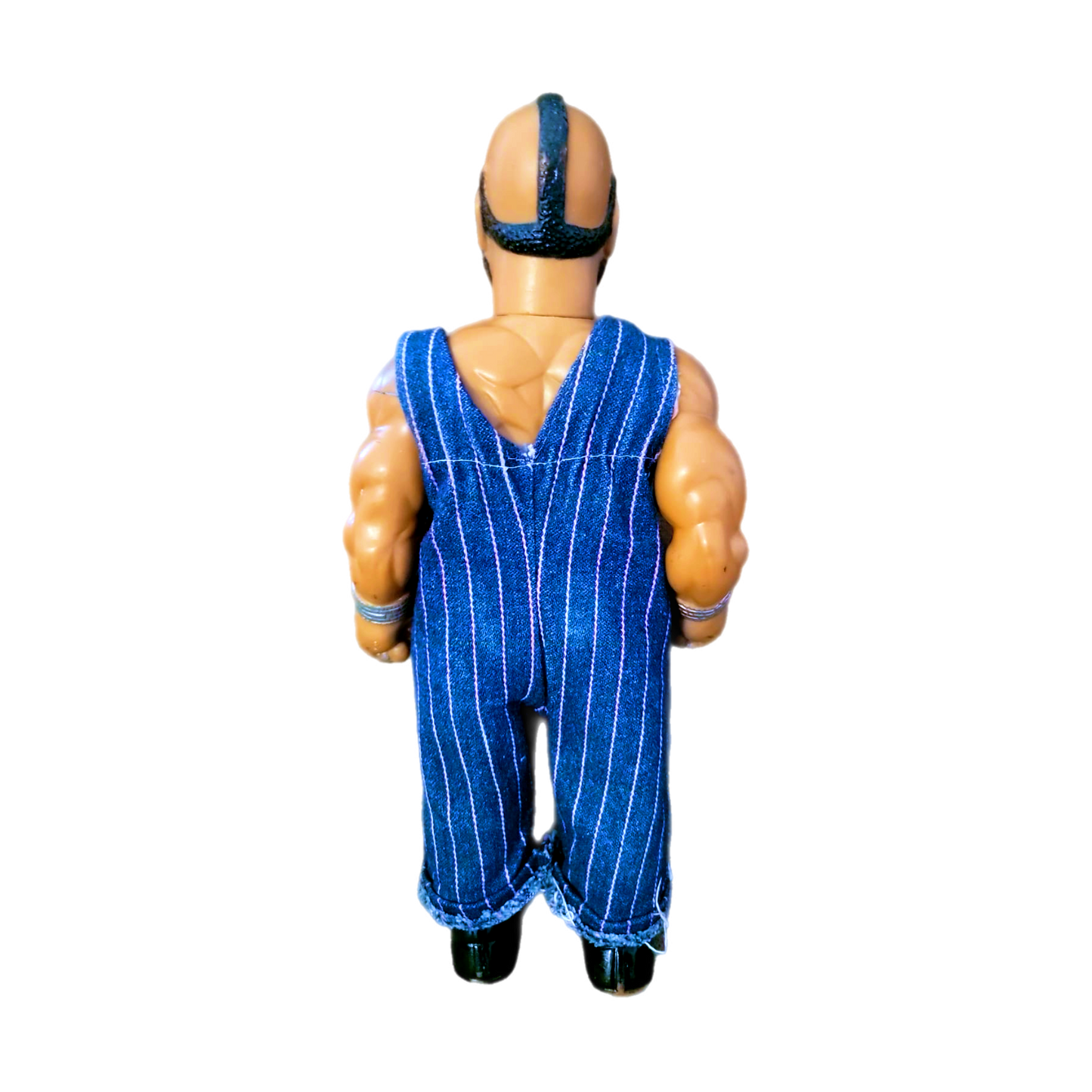 Vintage Argentinian Mr T W/ Galoob Combat Attack Set MOC