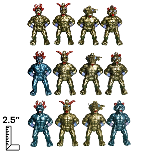 Vintage Muscle Warriors Set