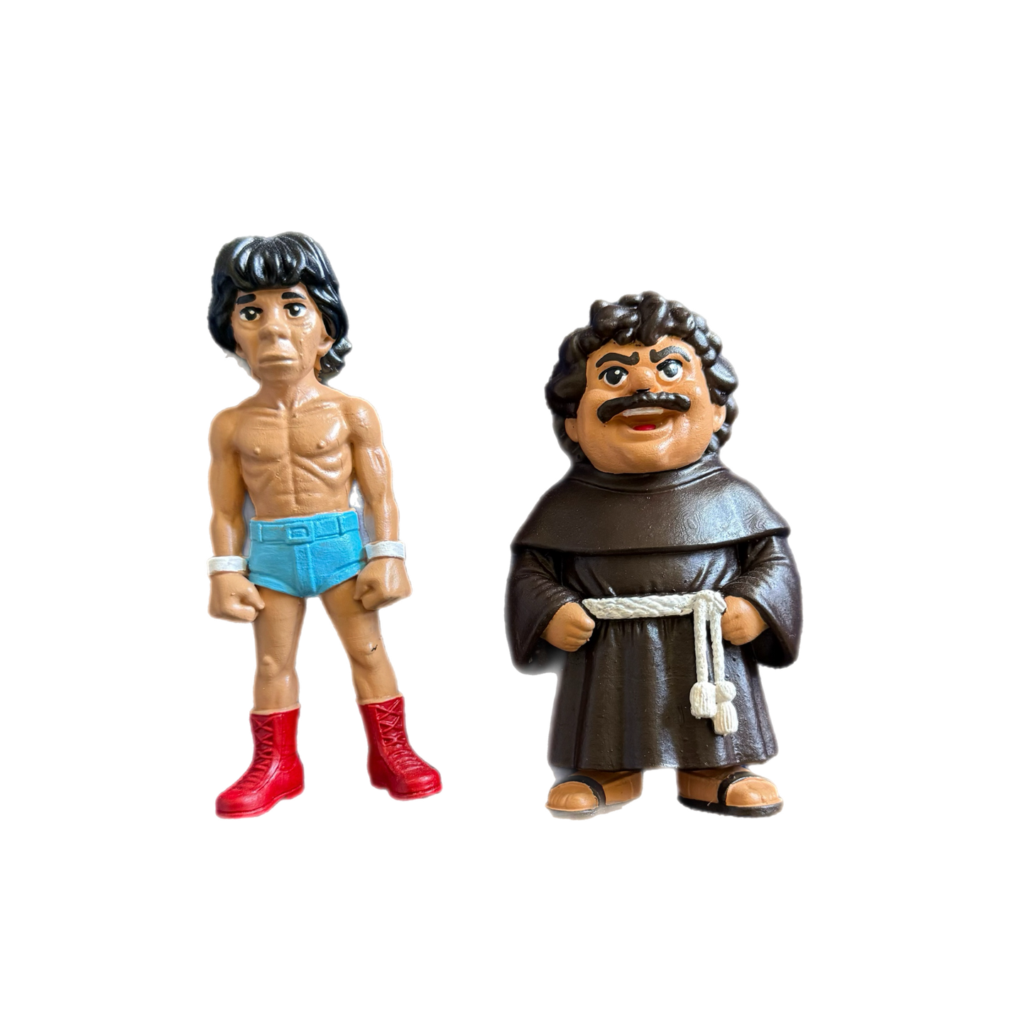 Nacho y Skeleto Nacho libre