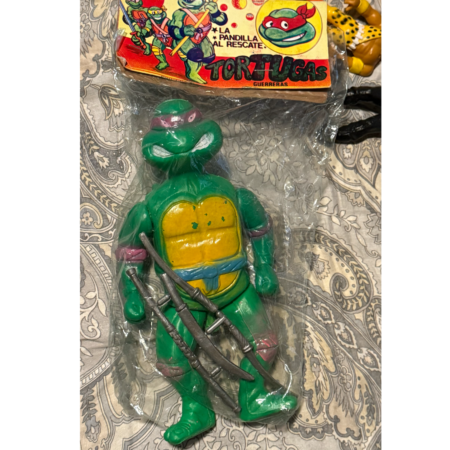 Vintage Bliwmold Ninja Turtle