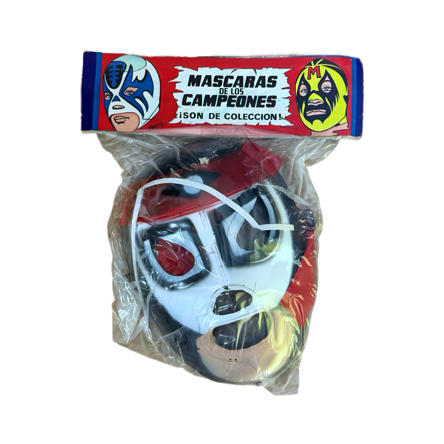 Octagon Lucha Libre Mask