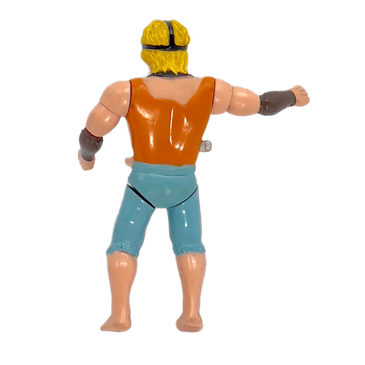 Irwin Toys Oozers Ghoulie The Goalie 1991 super rare monster vintage action figure