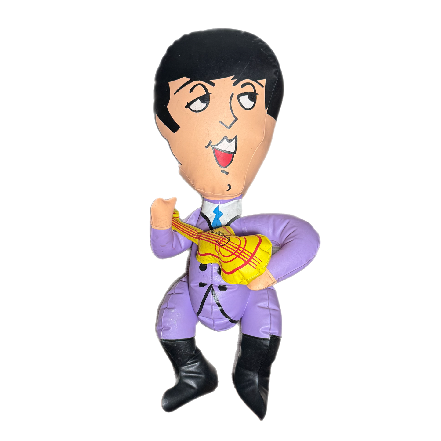 Lux Soap Promotional The Beatles Paul Mccartney Inflatable Doll