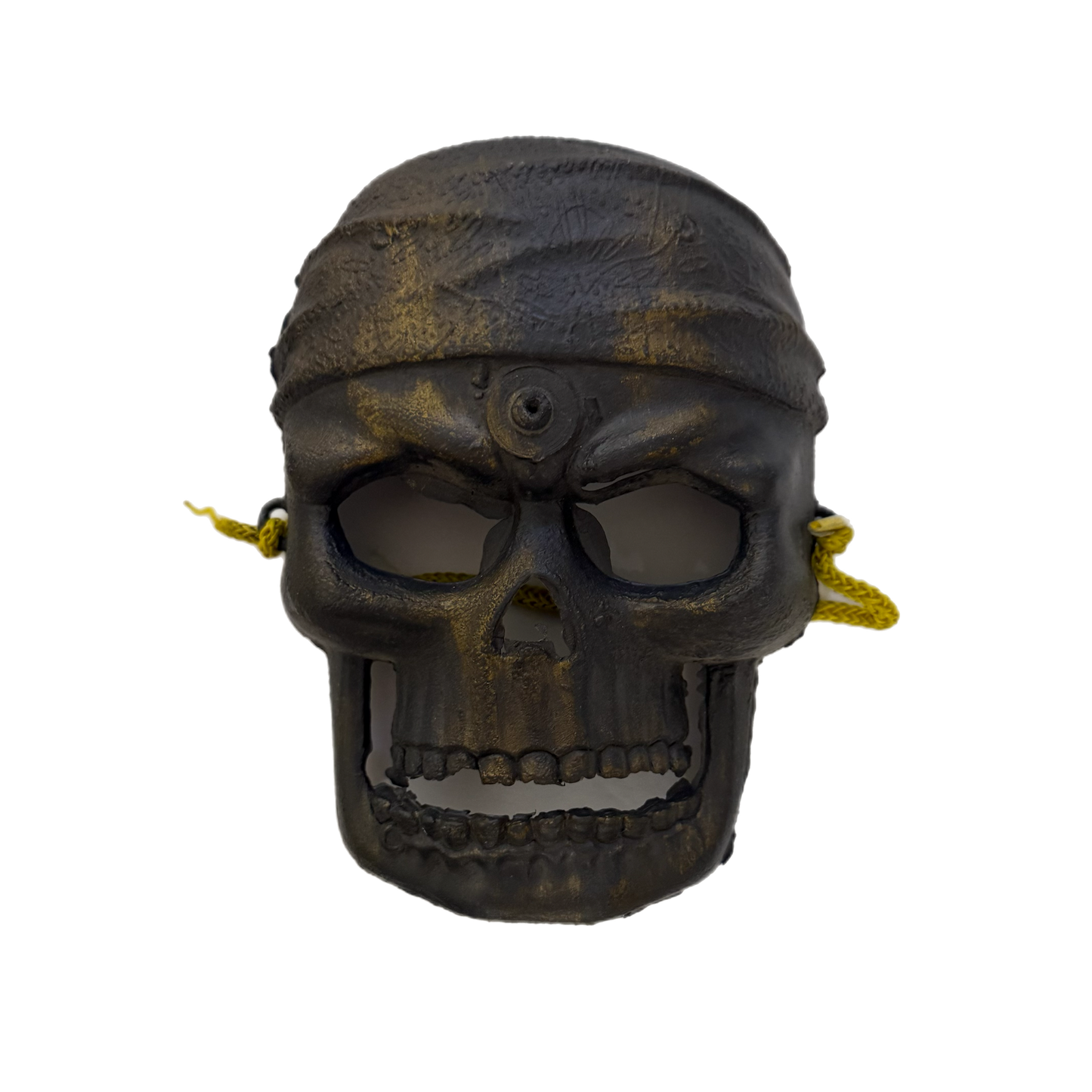 Vintage plastic Halloween masks