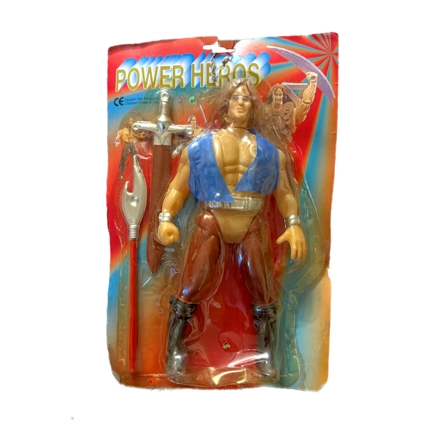 Power Hero Hercules Blowmold KO