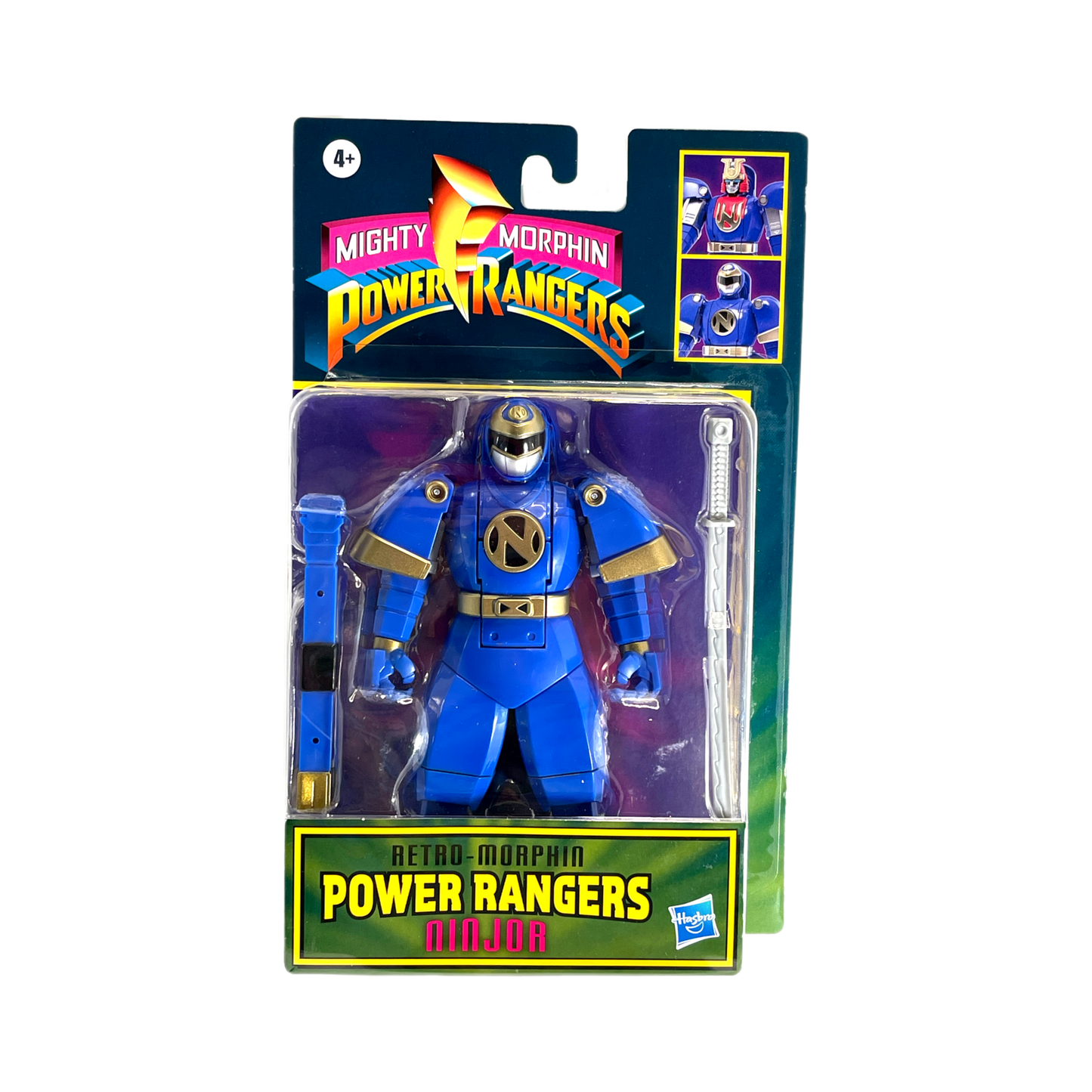 Hasbro Mighty Morphin Power Rangers Retro Morphin Ninjor