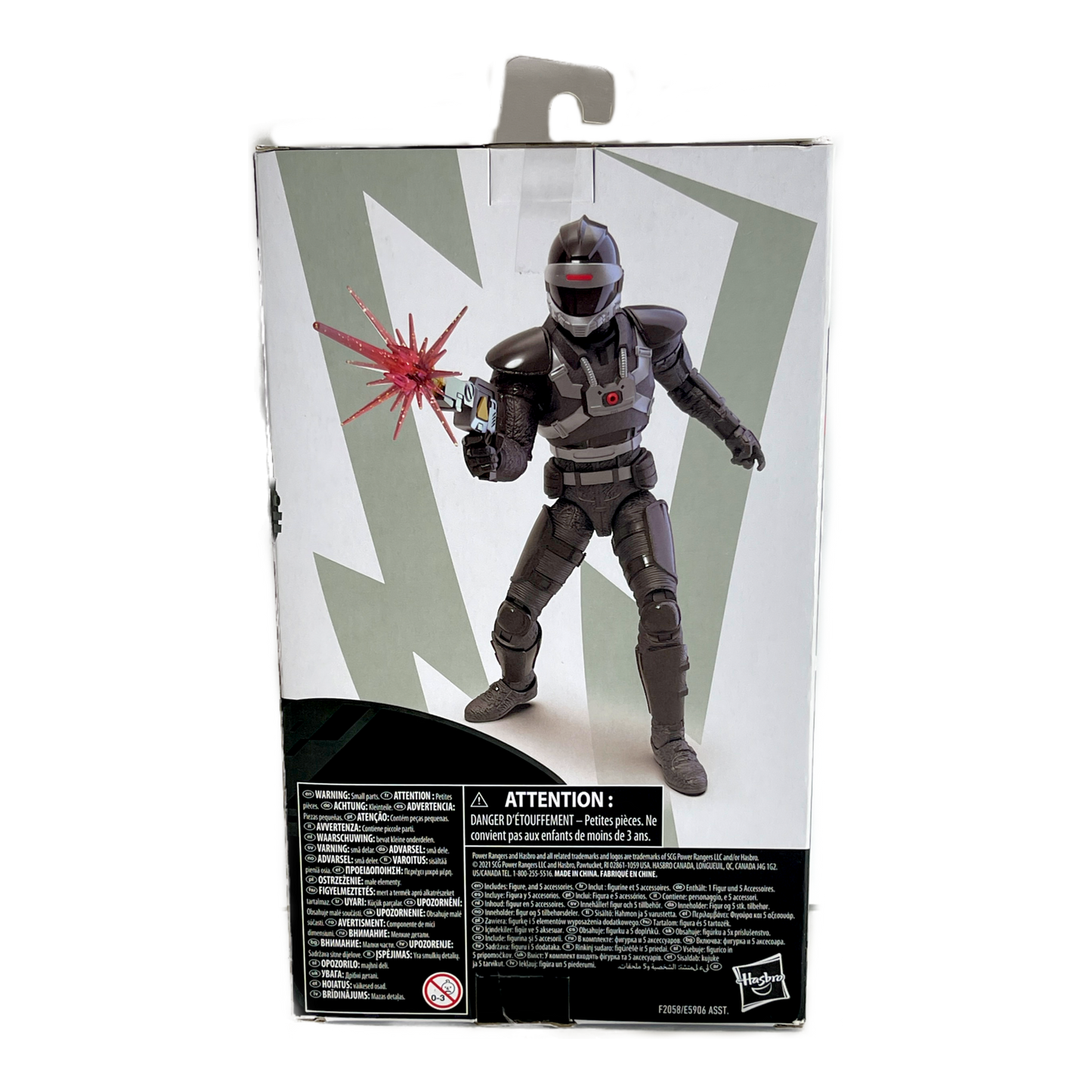 Hasbro Power Rangers Lightning Collection In Space Phantom Ranger