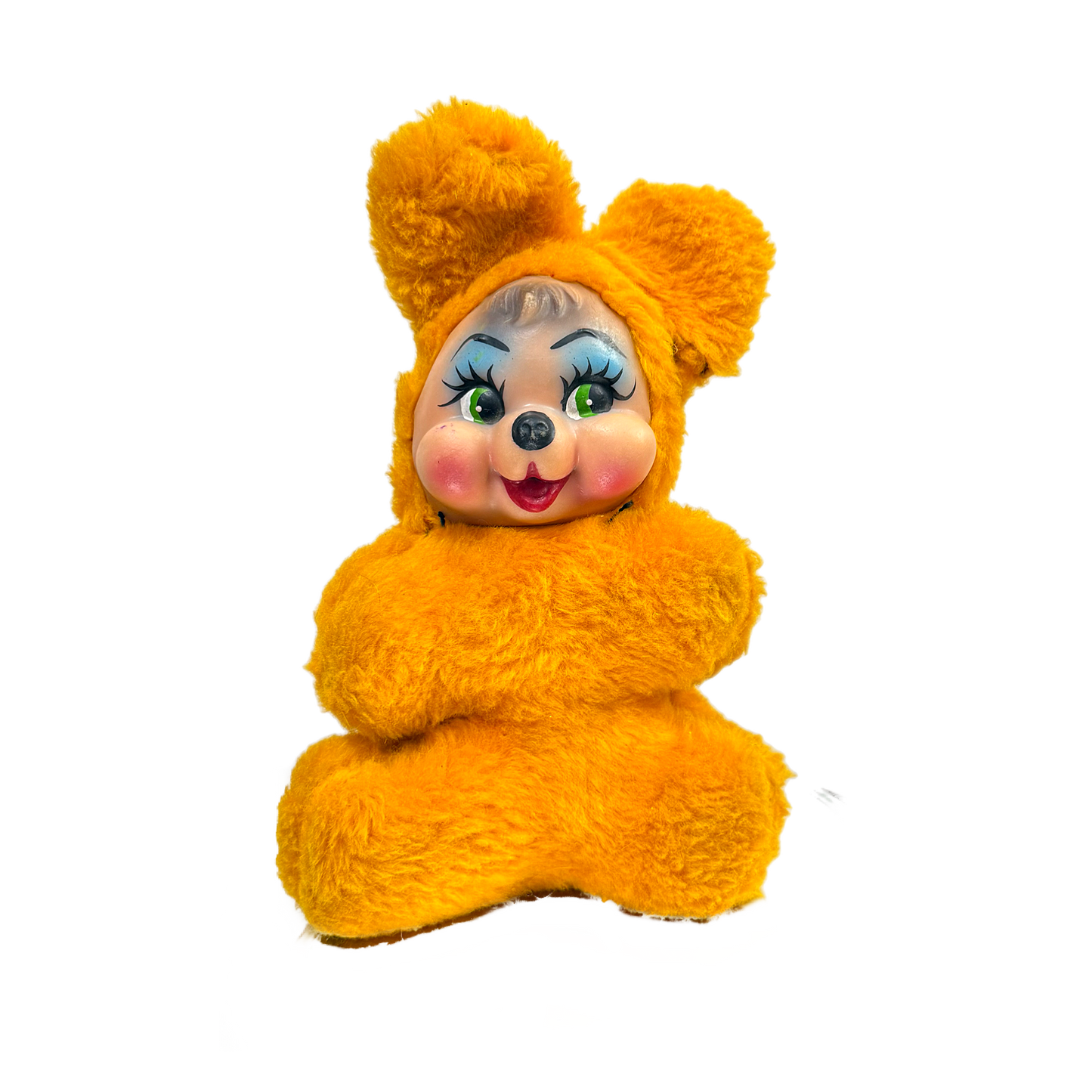Vintage Rubber Face Plushie