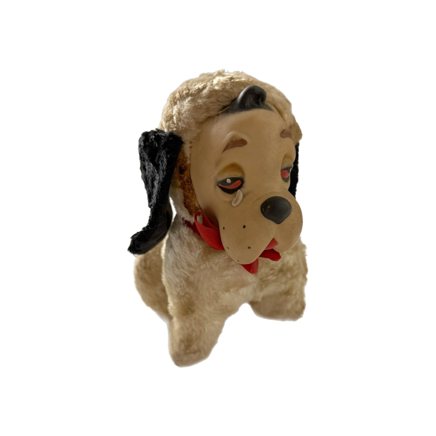 Vintage Rubbr Face "Poor Pouty Pete" by Rushton Star Creations