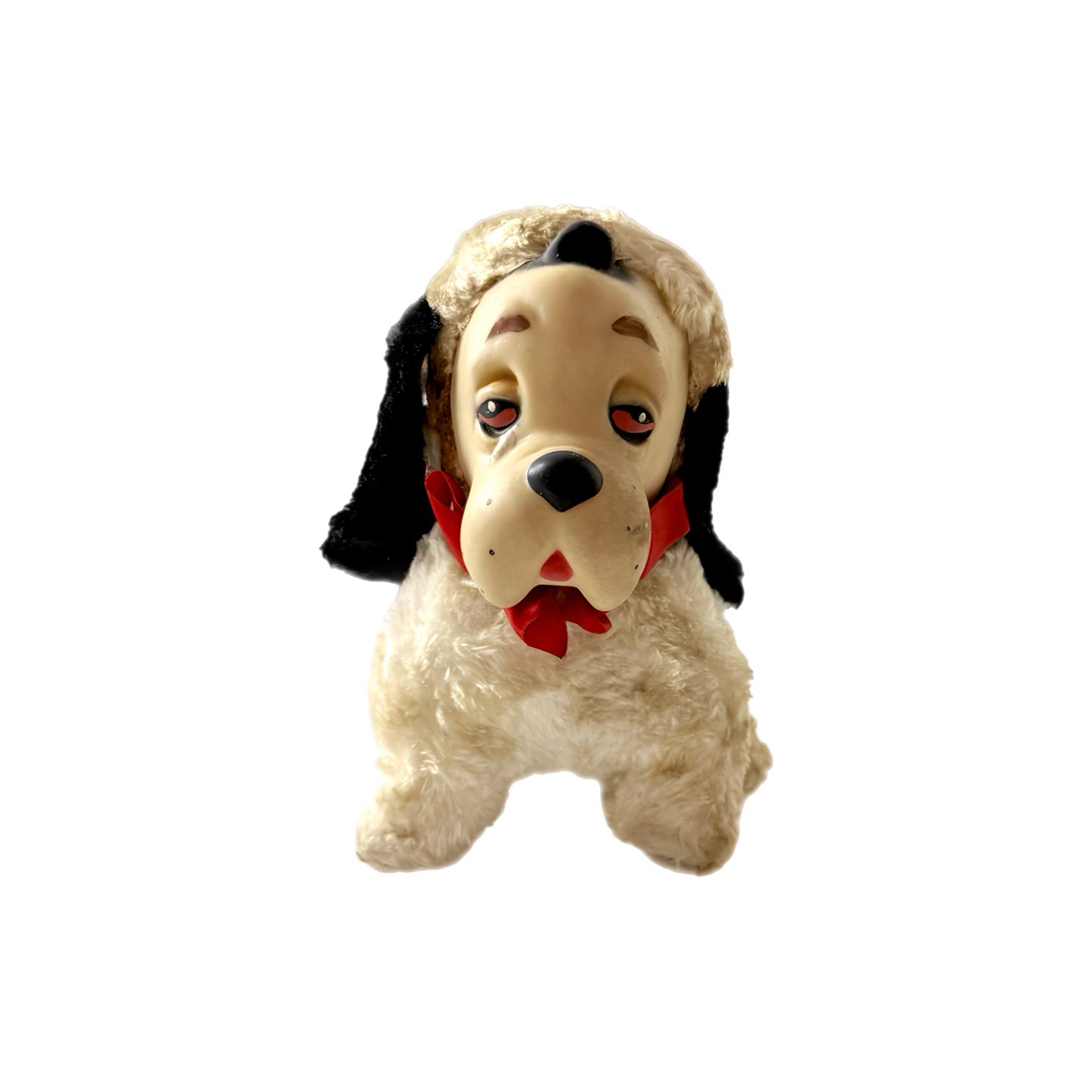 Vintage Rubbr Face "Poor Pouty Pete" by Rushton Star Creations