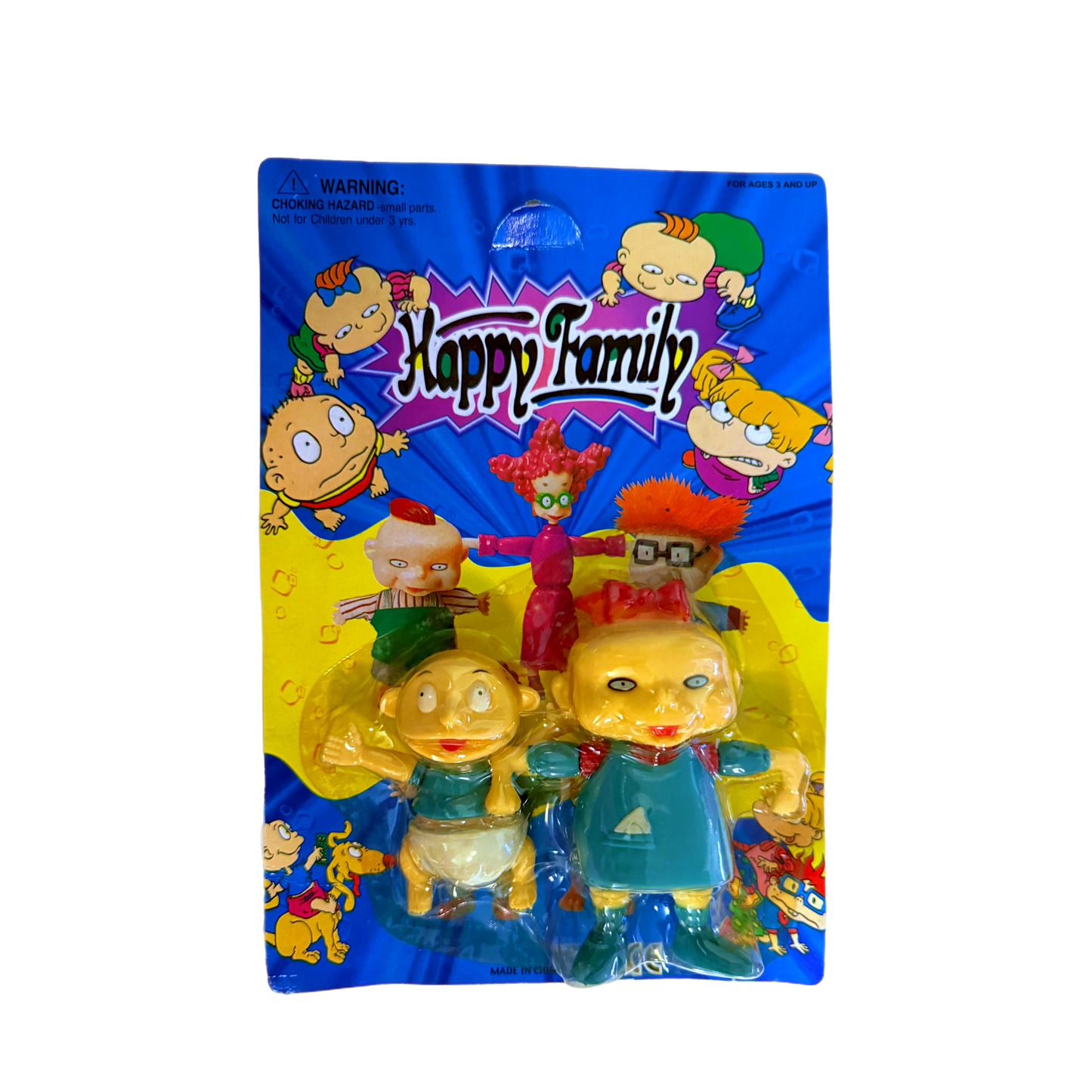 Rugrats KO Happy Family set