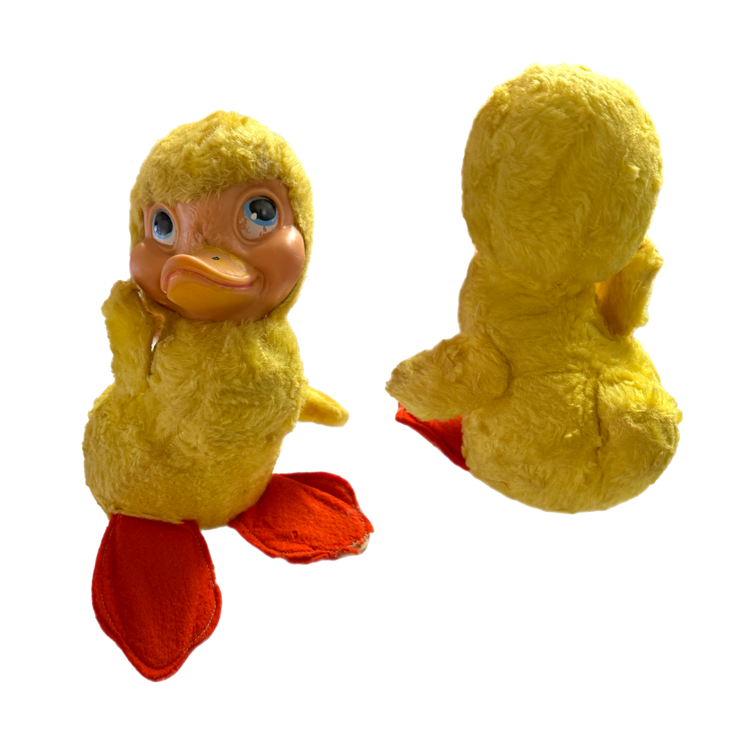 Vintage Rubber Face Rushton-Style Duck