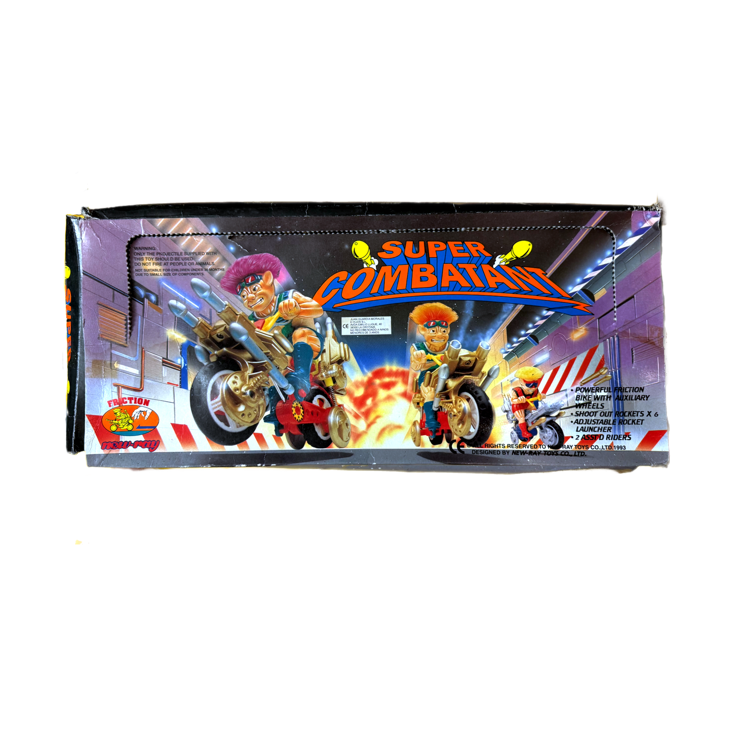 Super Combatant Complete Display Box