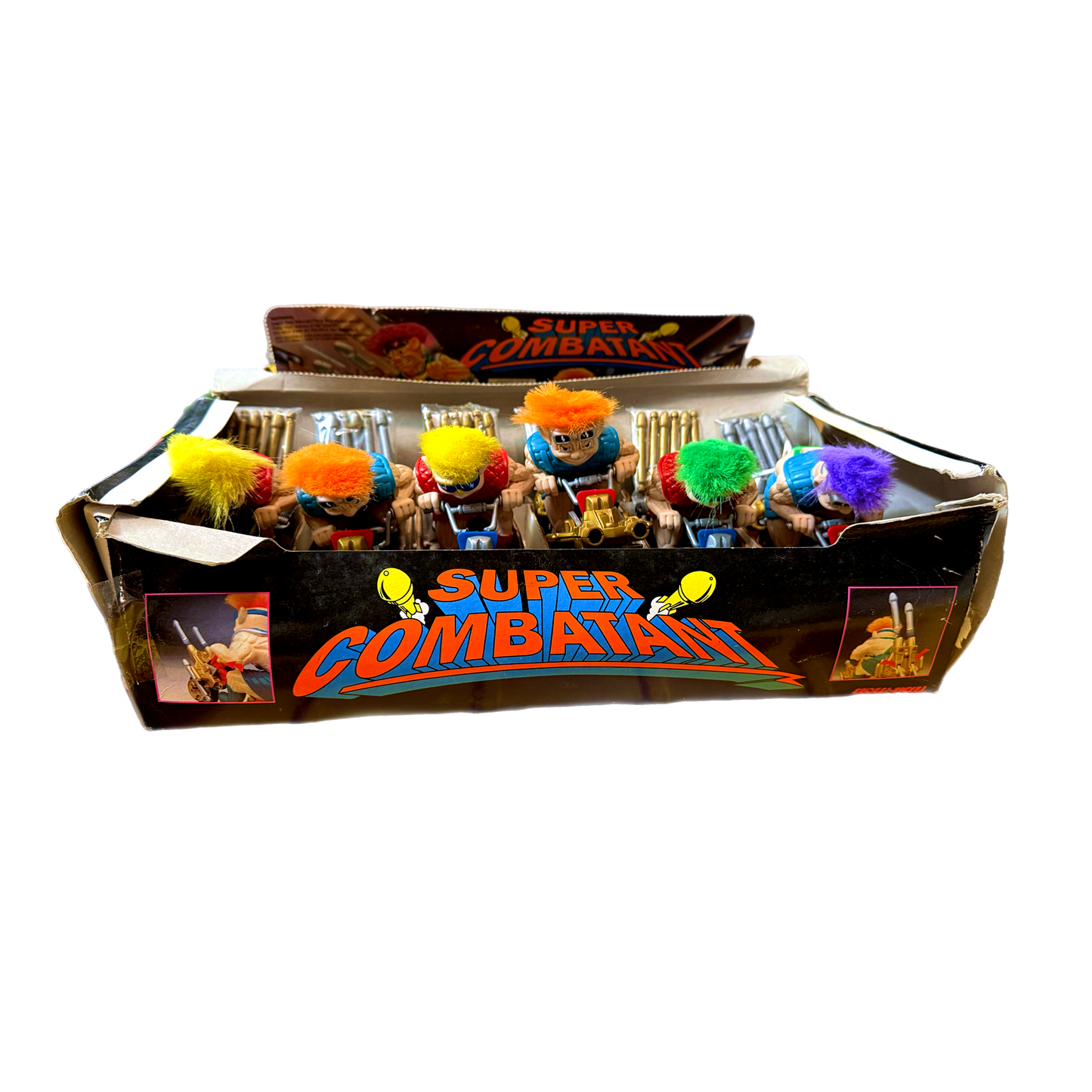 Super Combatant Complete Display Box